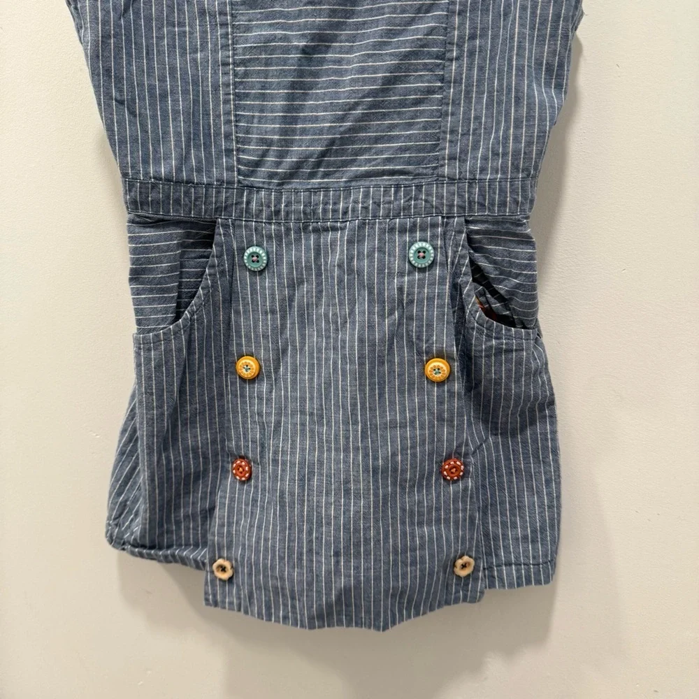 Girls Matilda Jane Moments with you Jumping Jacks Romper size 14